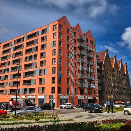 Апартаменты Costa Motlawa Old Town Гданьск Экстерьер фото