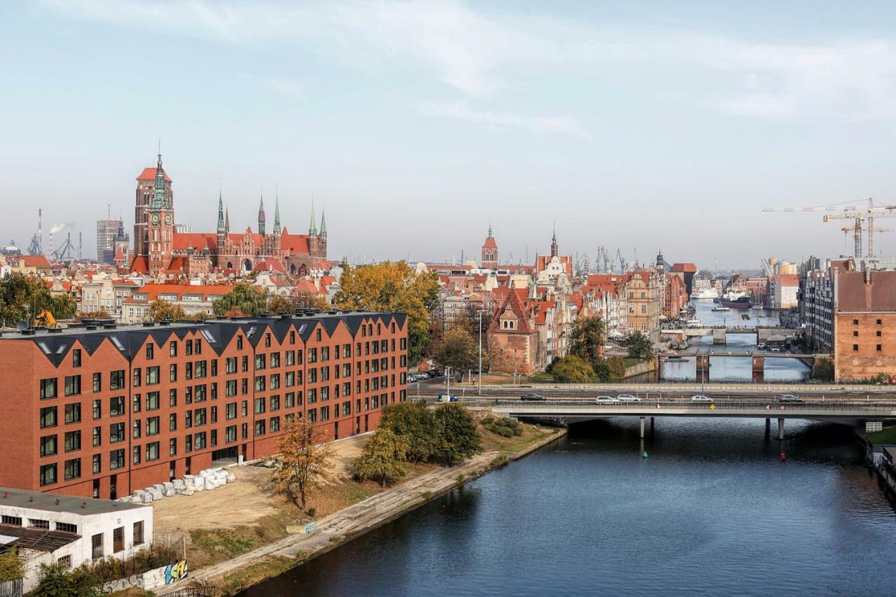 Апартаменты Costa Motlawa Old Town Гданьск Экстерьер фото